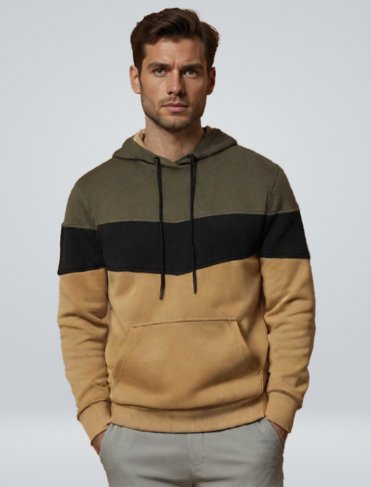 Damen Patchwork-Pullover - Norvielle