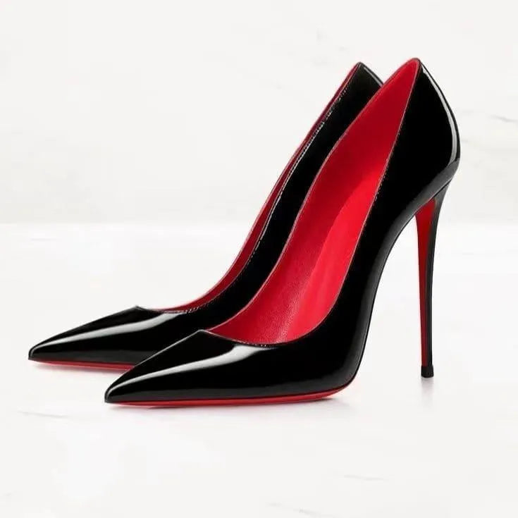 Damen High Heels Weicher Boden