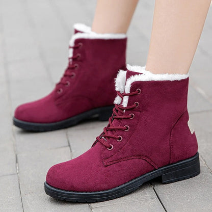 Eveloria Damen Stiefel Warm