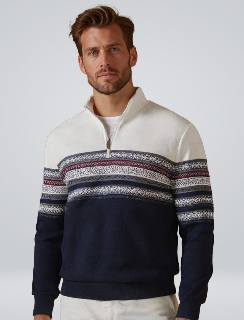 Scandinavische Damen Pullover - Norvielle