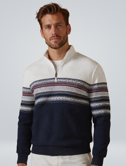 Scandinavische Damen Pullover - Norvielle