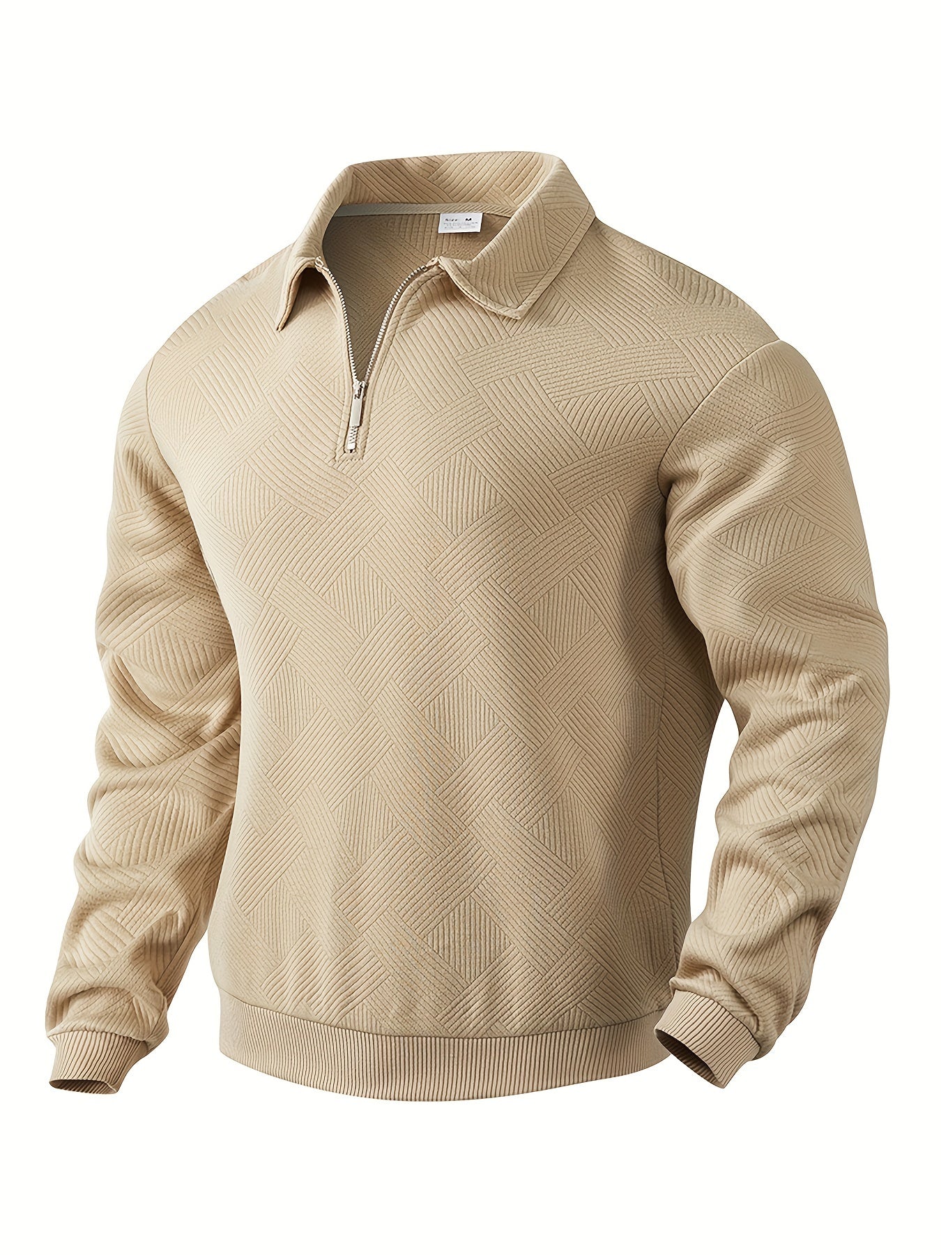 Eveloria Herren 1/4-Zip-Pullover Stilvoll