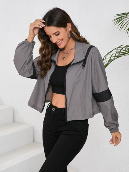 Gudula Damen Sportwindbreaker Jacke
