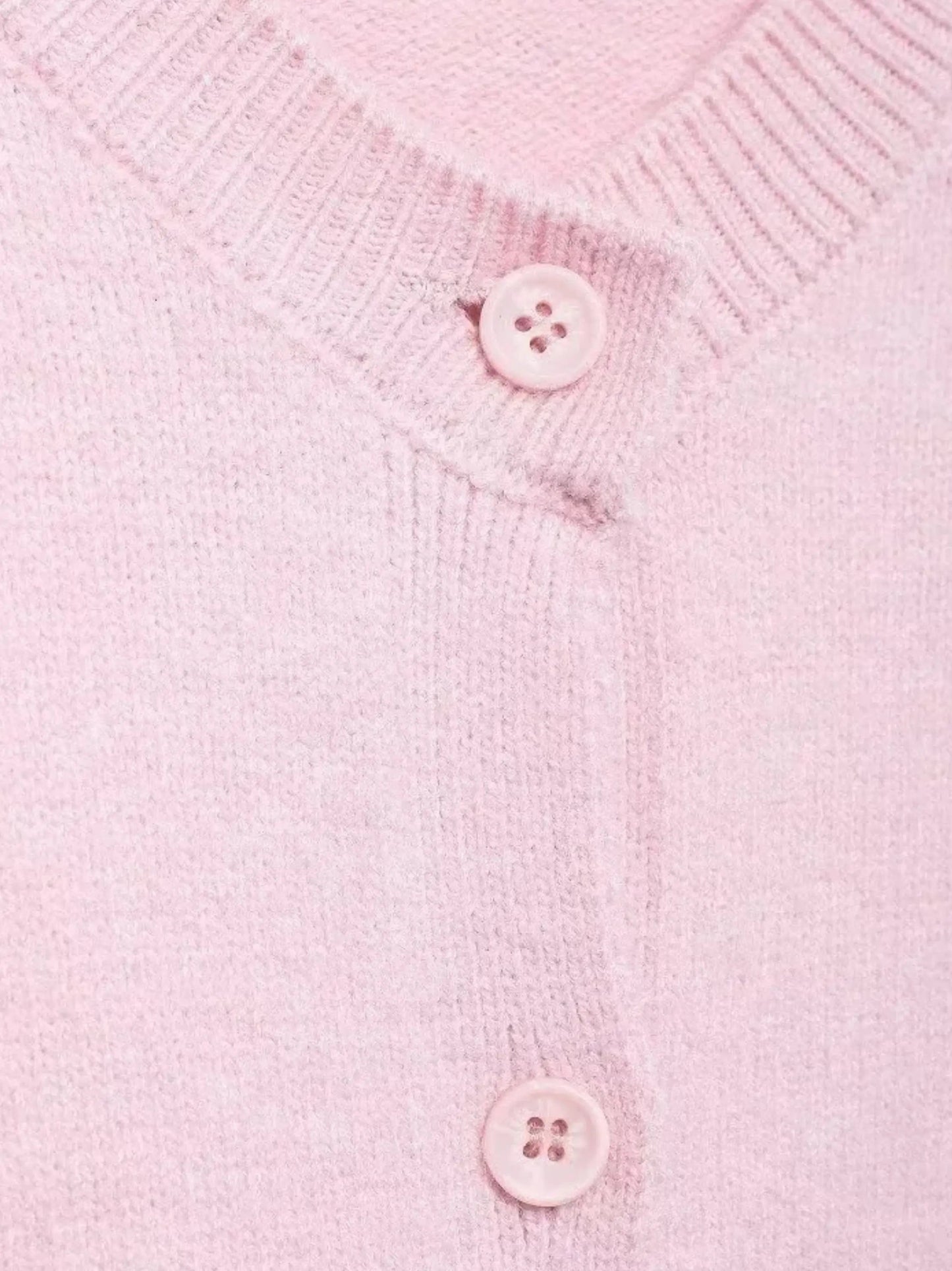 Damen Gestrickte Kurzstrickjacke