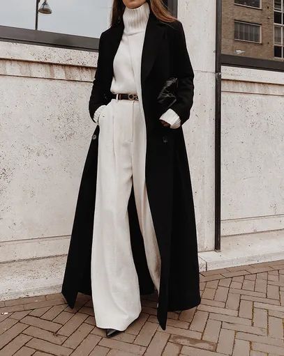 Eveloria Damen Wintermantel Lässig
