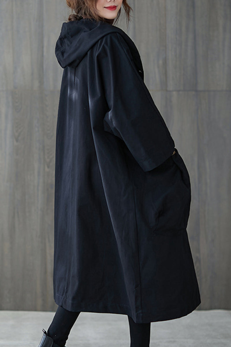 Eveloria Damen Oversized Windjacke Wasserdicht