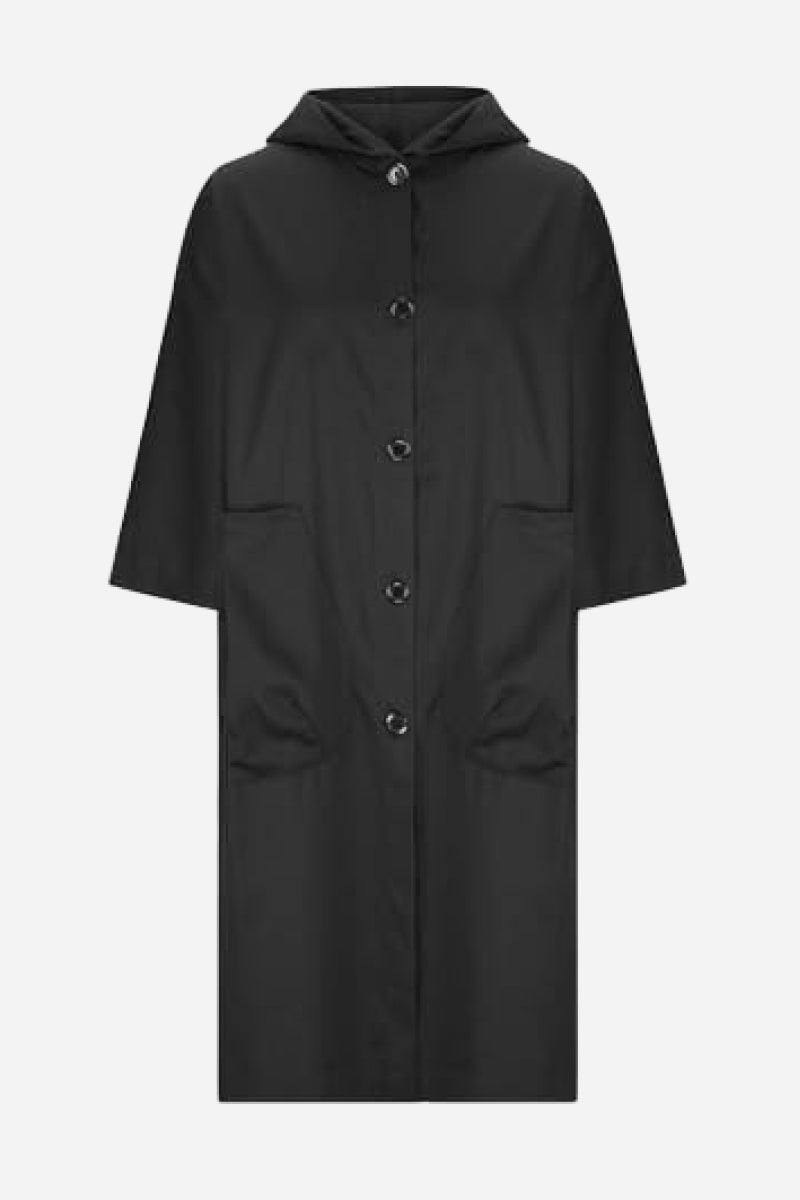 Eveloria Damen Oversized Windjacke Wasserdicht