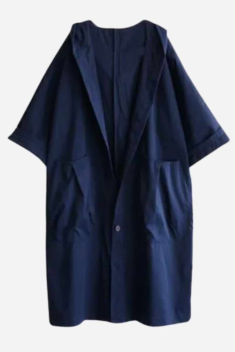 Eveloria Damen Oversized Windjacke Wasserdicht