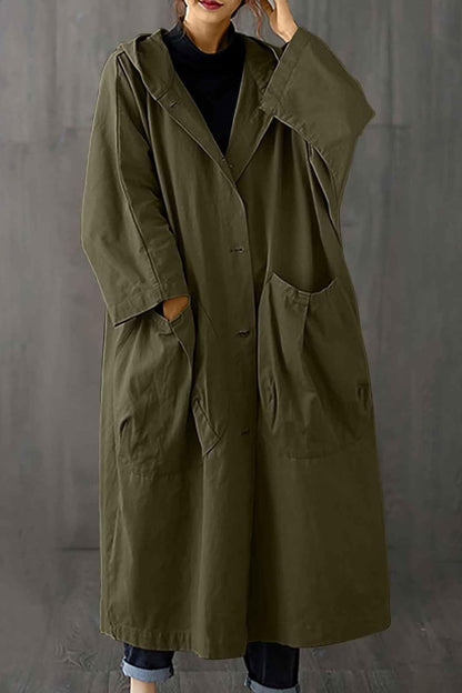 Eveloria Damen Oversized Windjacke Wasserdicht