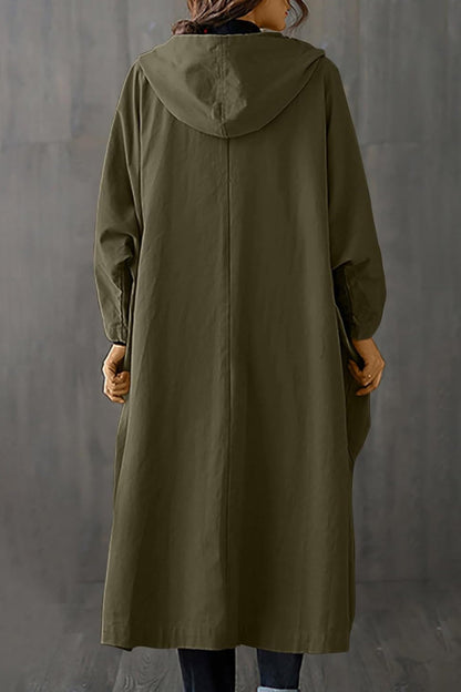 Eveloria Damen Oversized Windjacke Wasserdicht