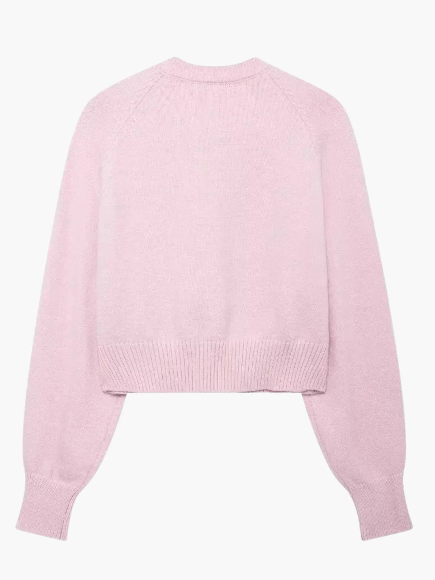 Damen Gestrickte Kurzstrickjacke