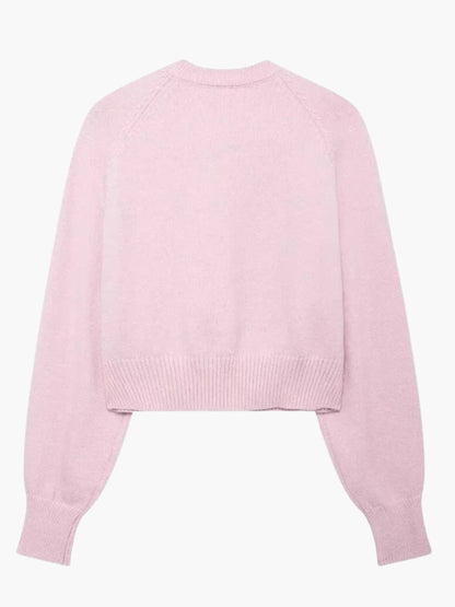 Damen Gestrickte Kurzstrickjacke