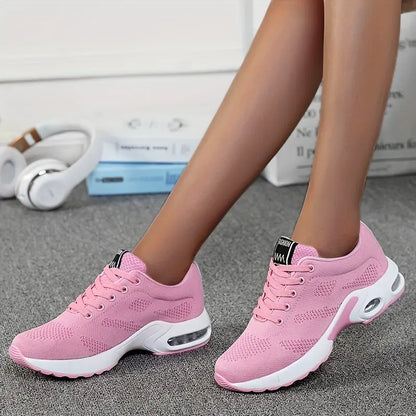 Eveloria Damen Luftkissen Sneaker Komfort