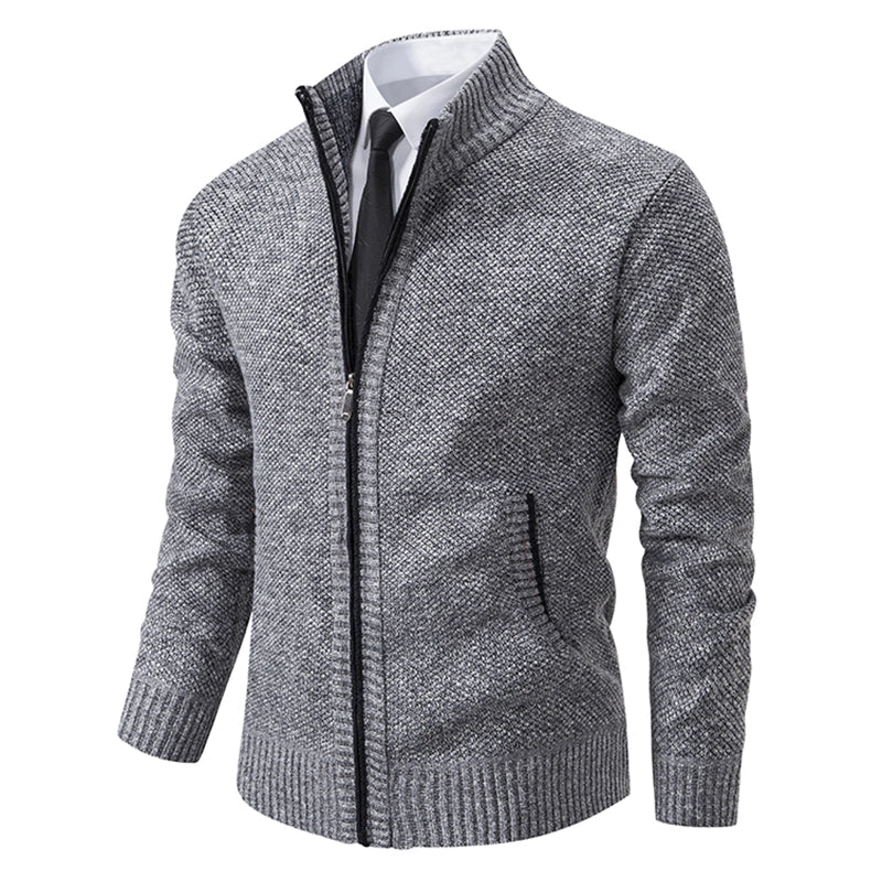 Eveloria Herren Strickpullover Warm Bequem