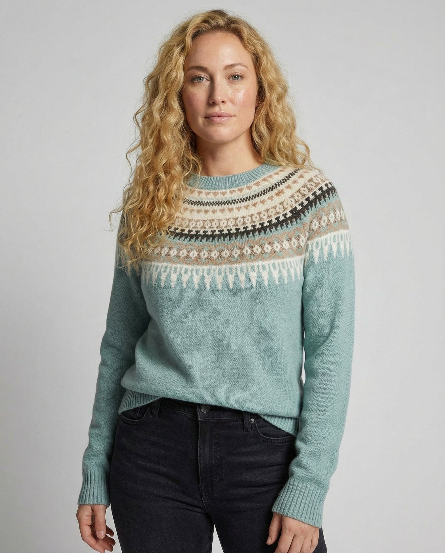 Damen Strickpullover Boho Warm - Eveloria