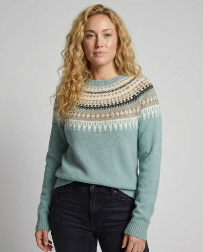 Damen Strickpullover Boho Warm - Eveloria