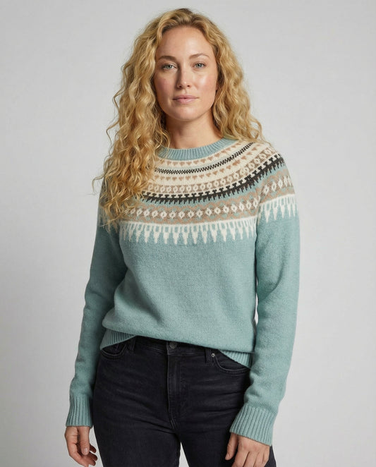 Damen Strickpullover Boho Warm - Eveloria