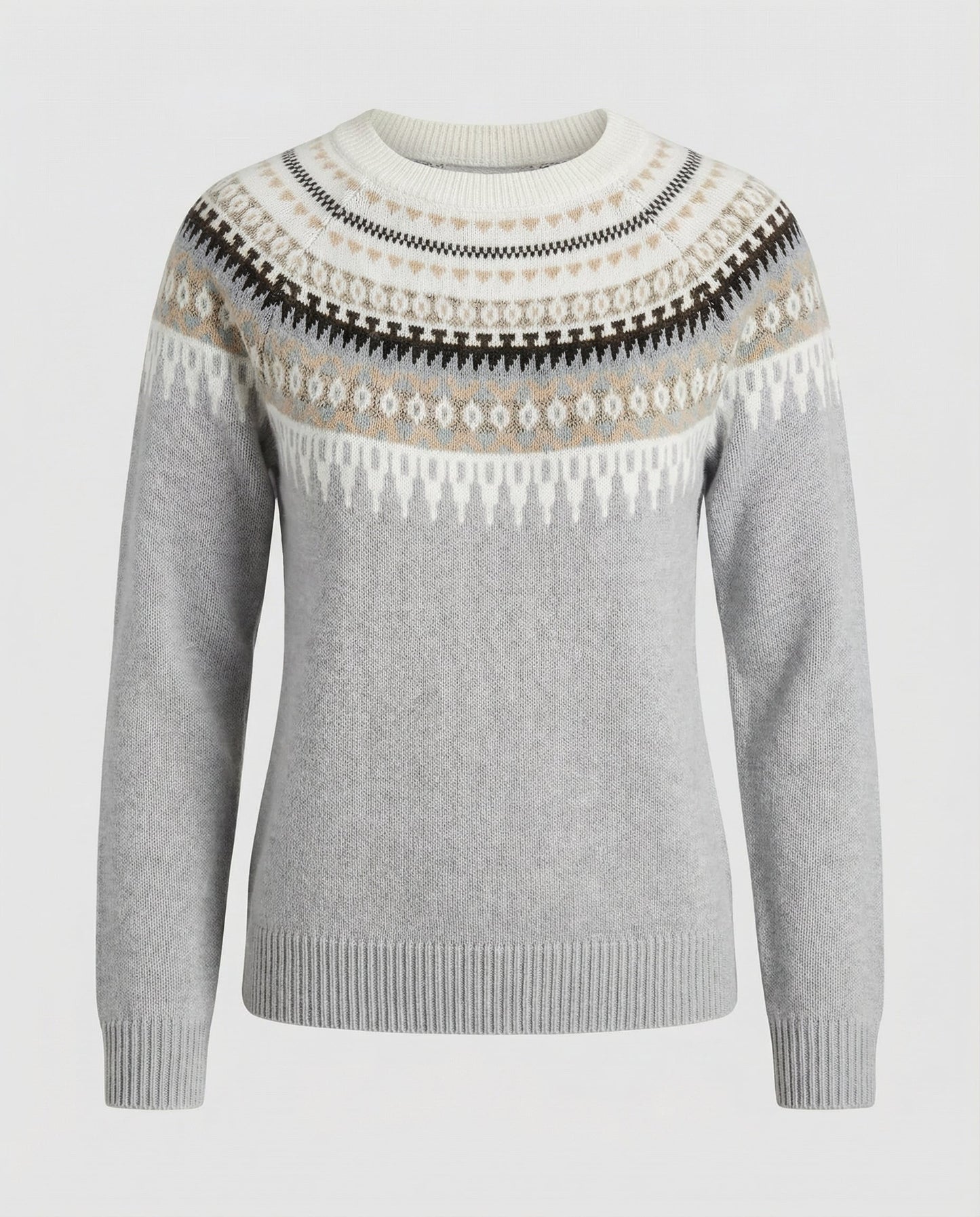 Damen Strickpullover Boho Warm