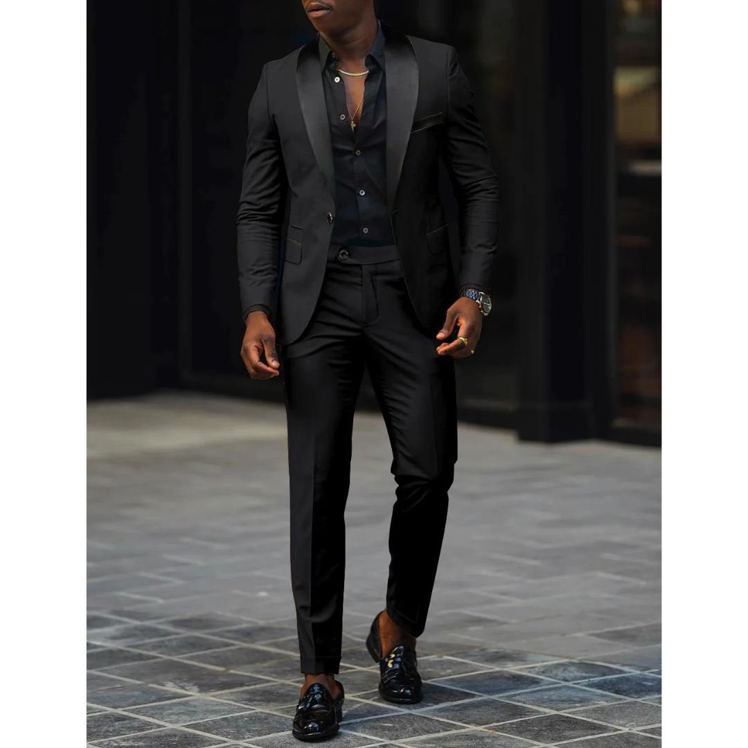 Herren Hochzeitsanzug Modern