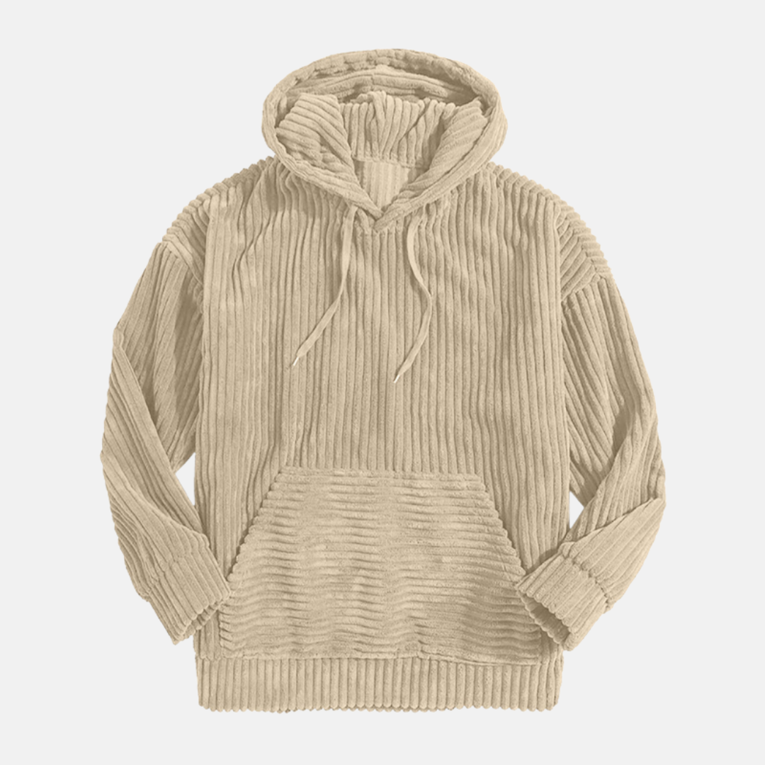 Eveloria Herren Hoodie Cord Klassisch