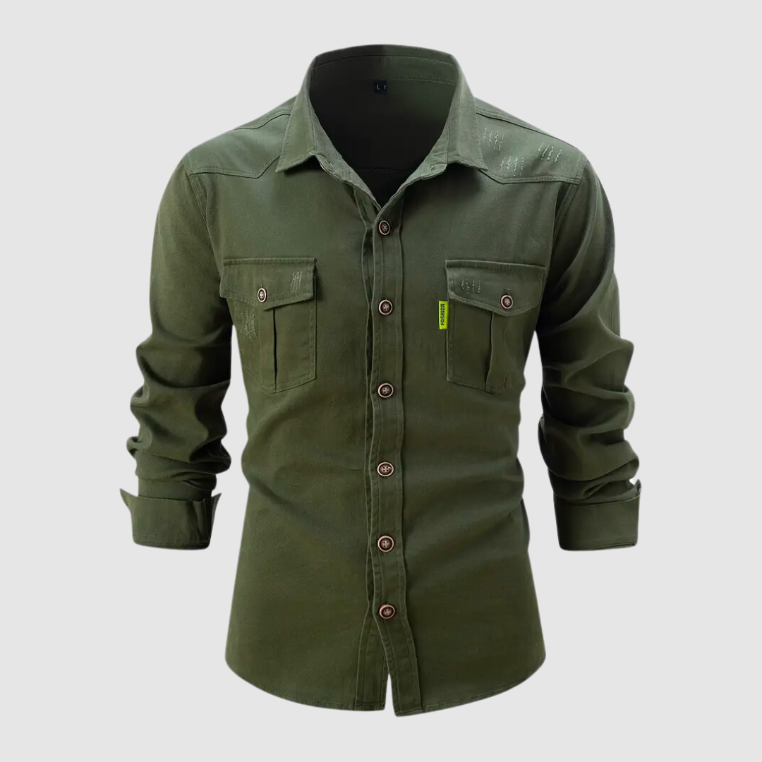 Eveloria Herrenbluse Trendig