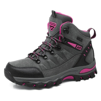 Eveloria Damen Orthopädische Wanderschuhe Rutschfest Gepolstert - Eveloria