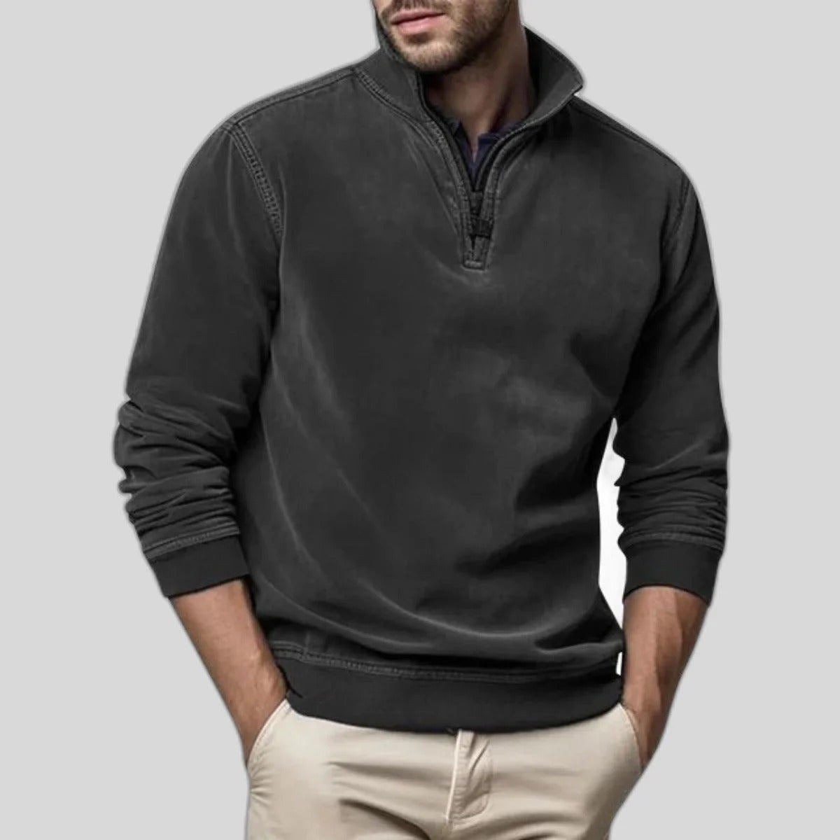 Eveloria Herren Fleecepullover