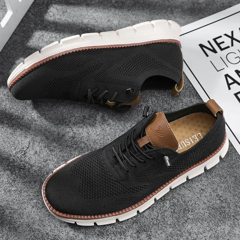 Herren Schuhe Atmungsaktiv Komfort Lyon