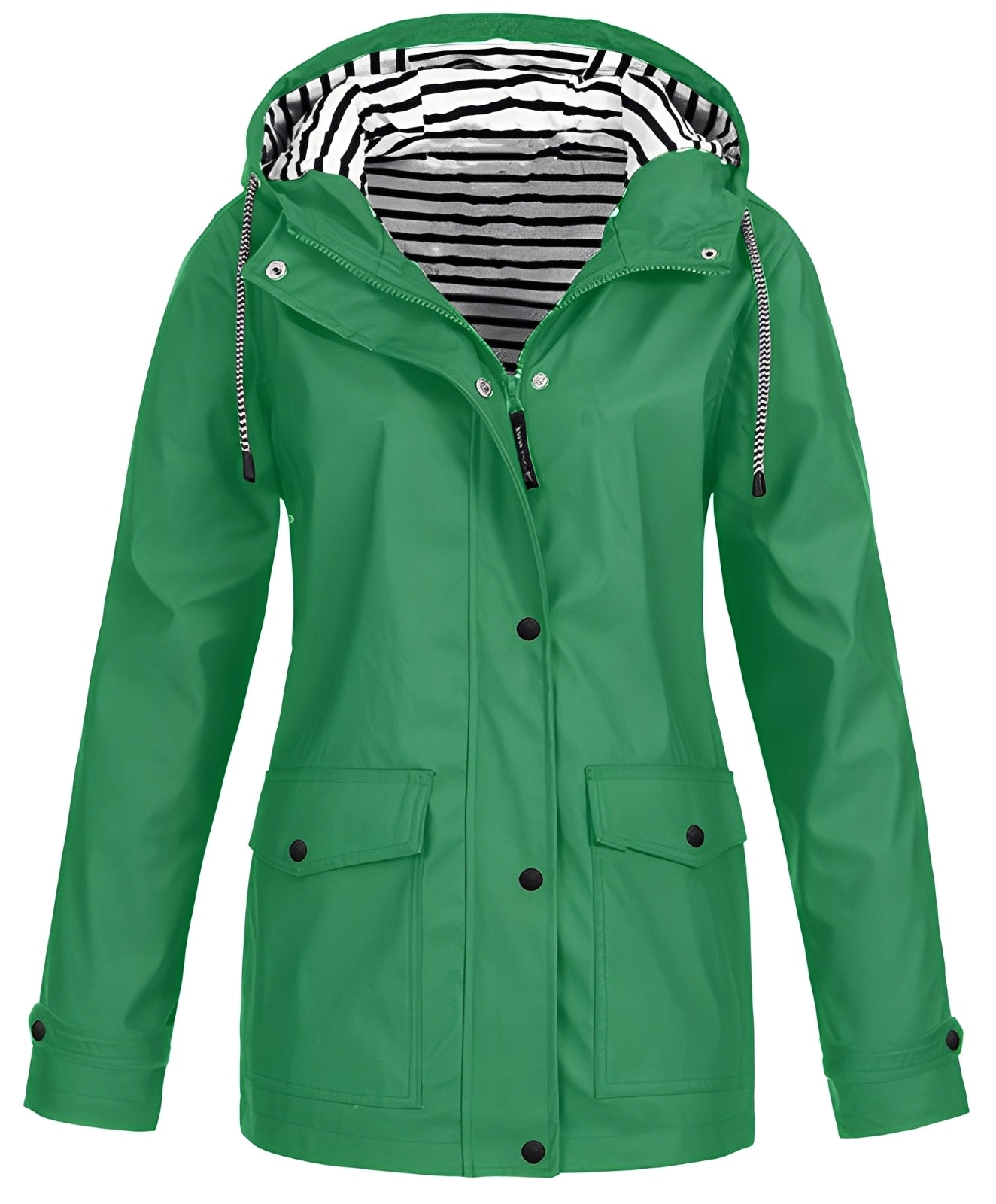 Damen Outdoor-Jacke Modern Wasserdicht