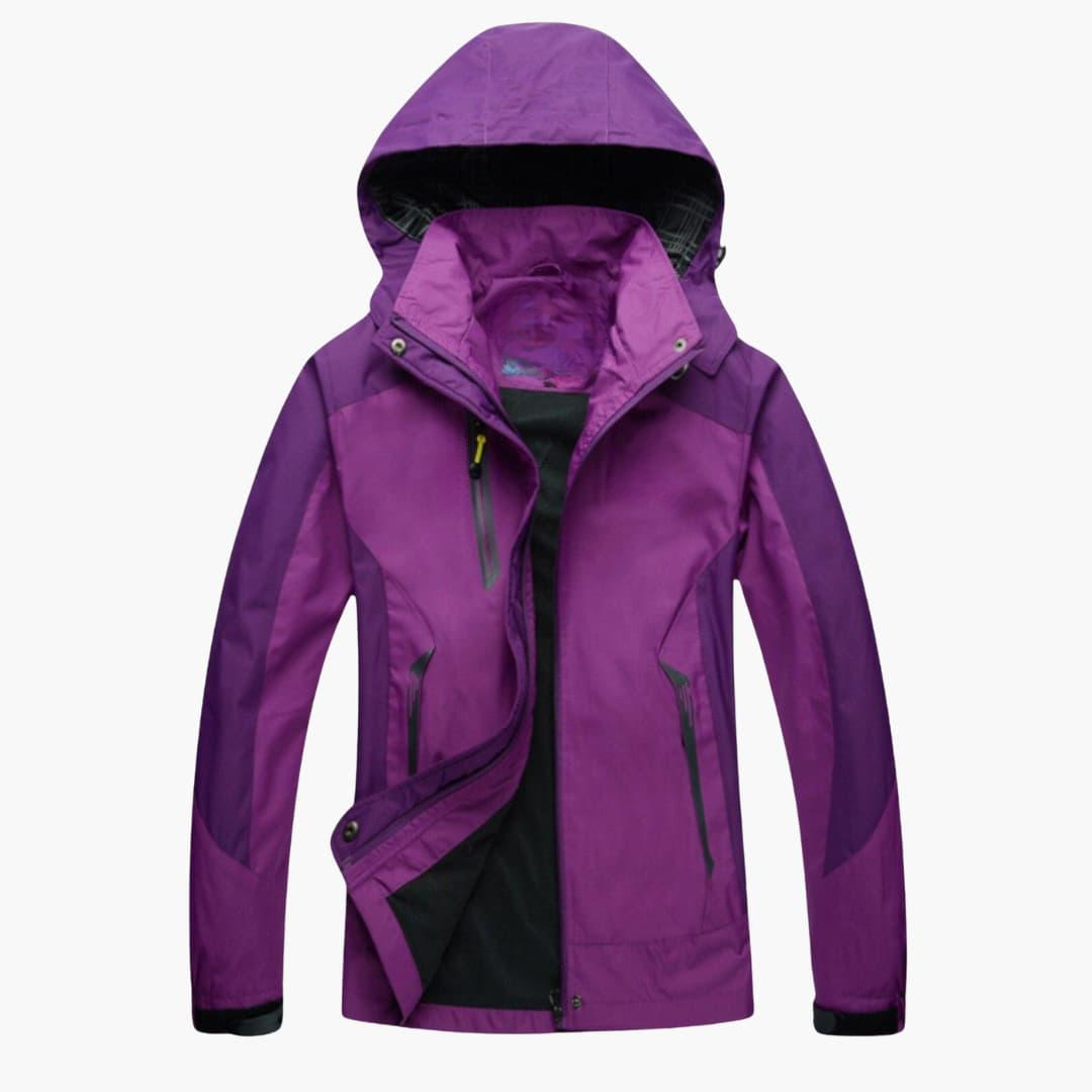 Herren Winterwandersportjacke Wasserdicht Isoliert
