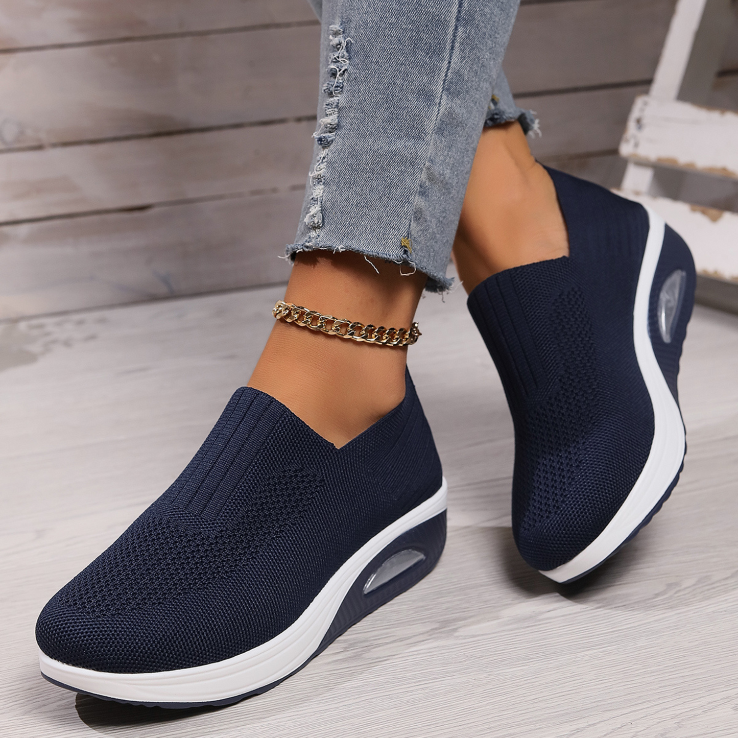 Damen Sneaker Bequem