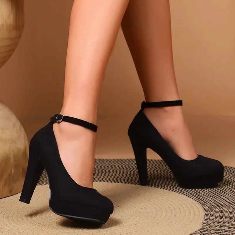 Eveloria Damen Hochhackige Schuhe Elegant