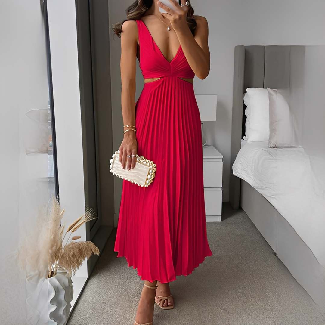 Damenkleid Elegantes Kleid Feminin