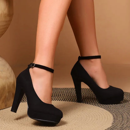 Eveloria Damen High Heels Schuhe mit hohen Absätzen