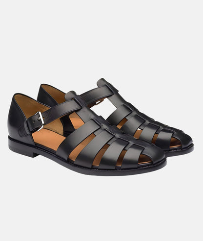 Damen Sandalen Riemen Eleganter Schnitt