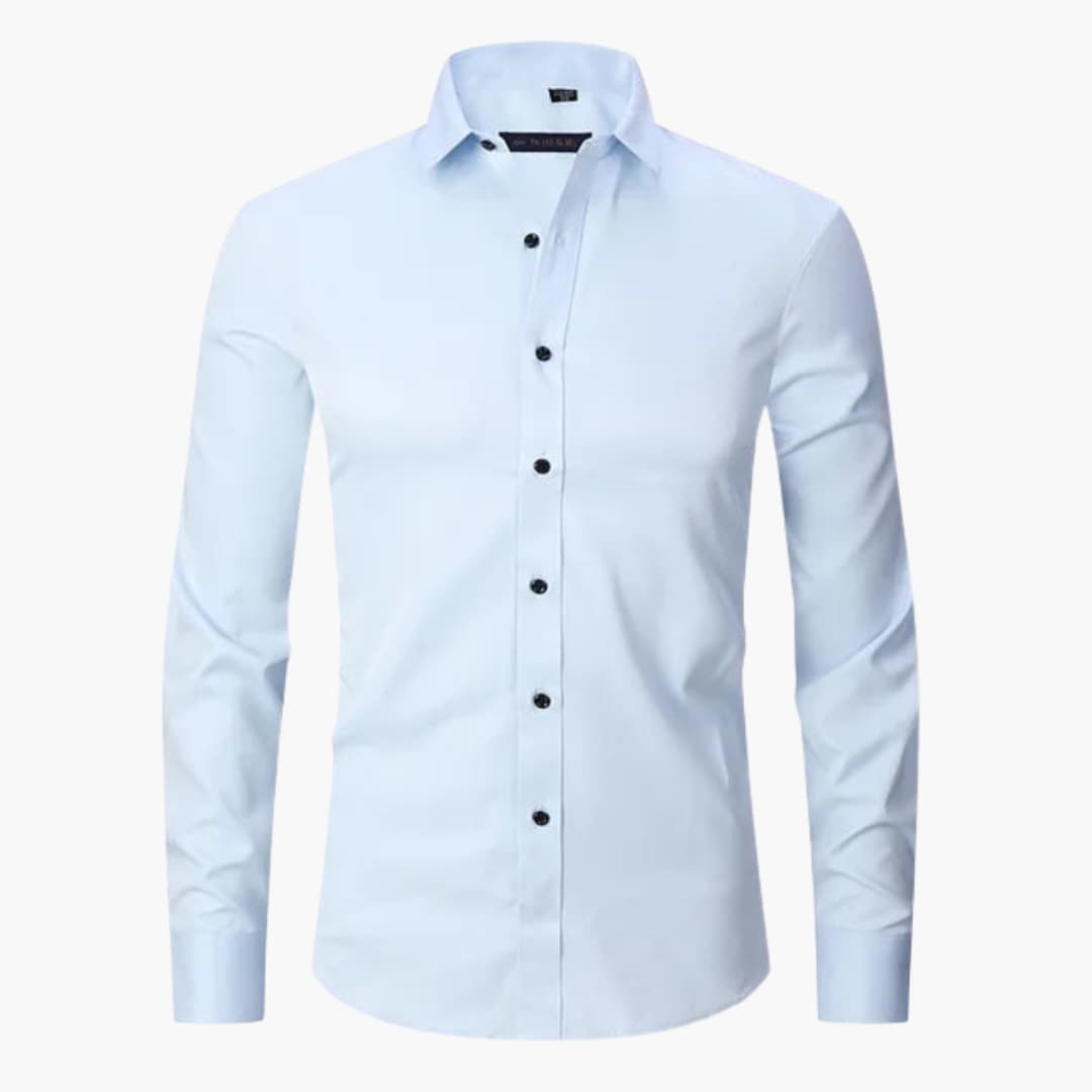 Herren Slim-Fit Hemd Modern