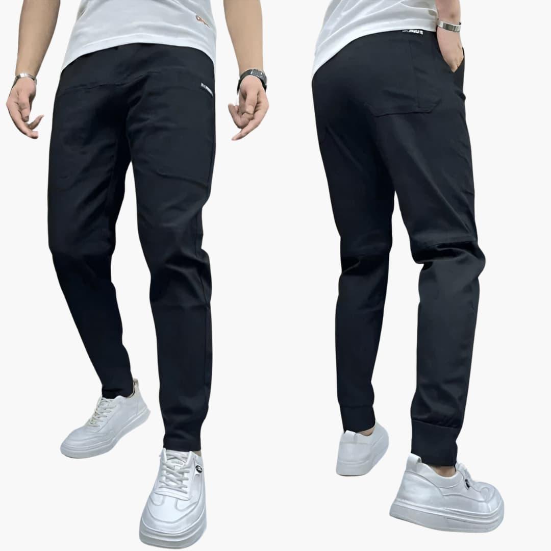 Herren Stretch Cargohose Bequem