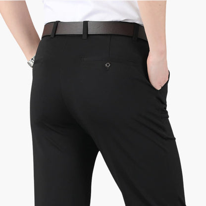 Herren Stretchhose Sommer Baumwolle Bequem - Eveloria