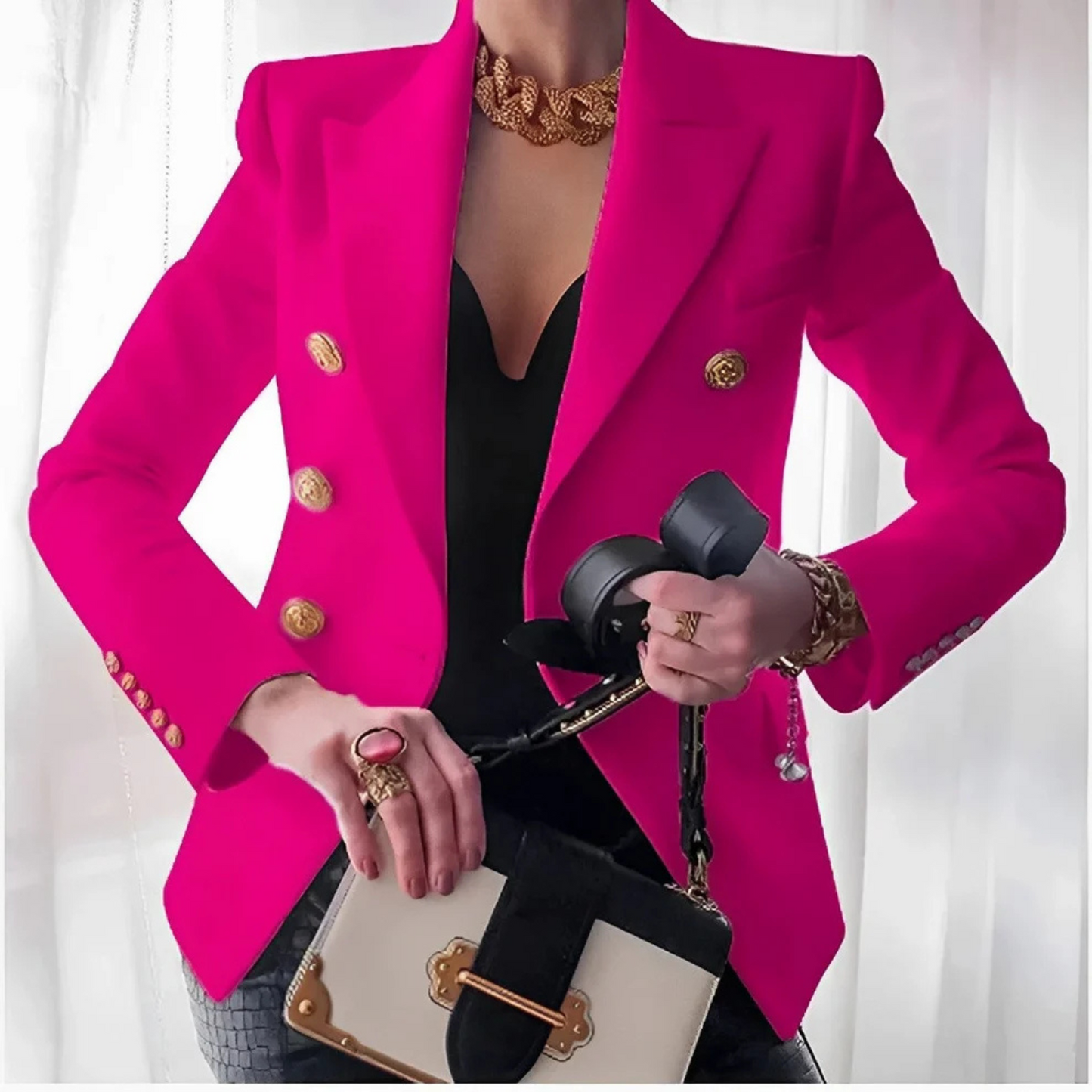 Damen Eleganter Blazer Sofistiziert
