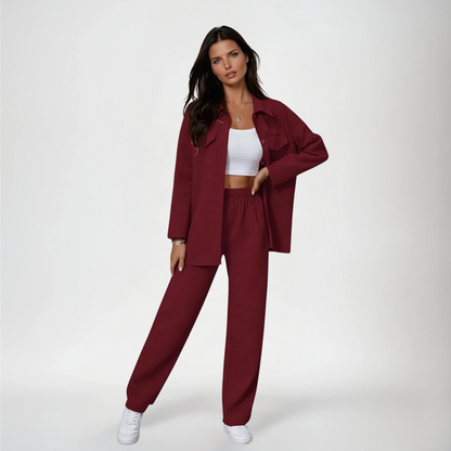 Eveloria Damen Nachtwäsche Set Antonella