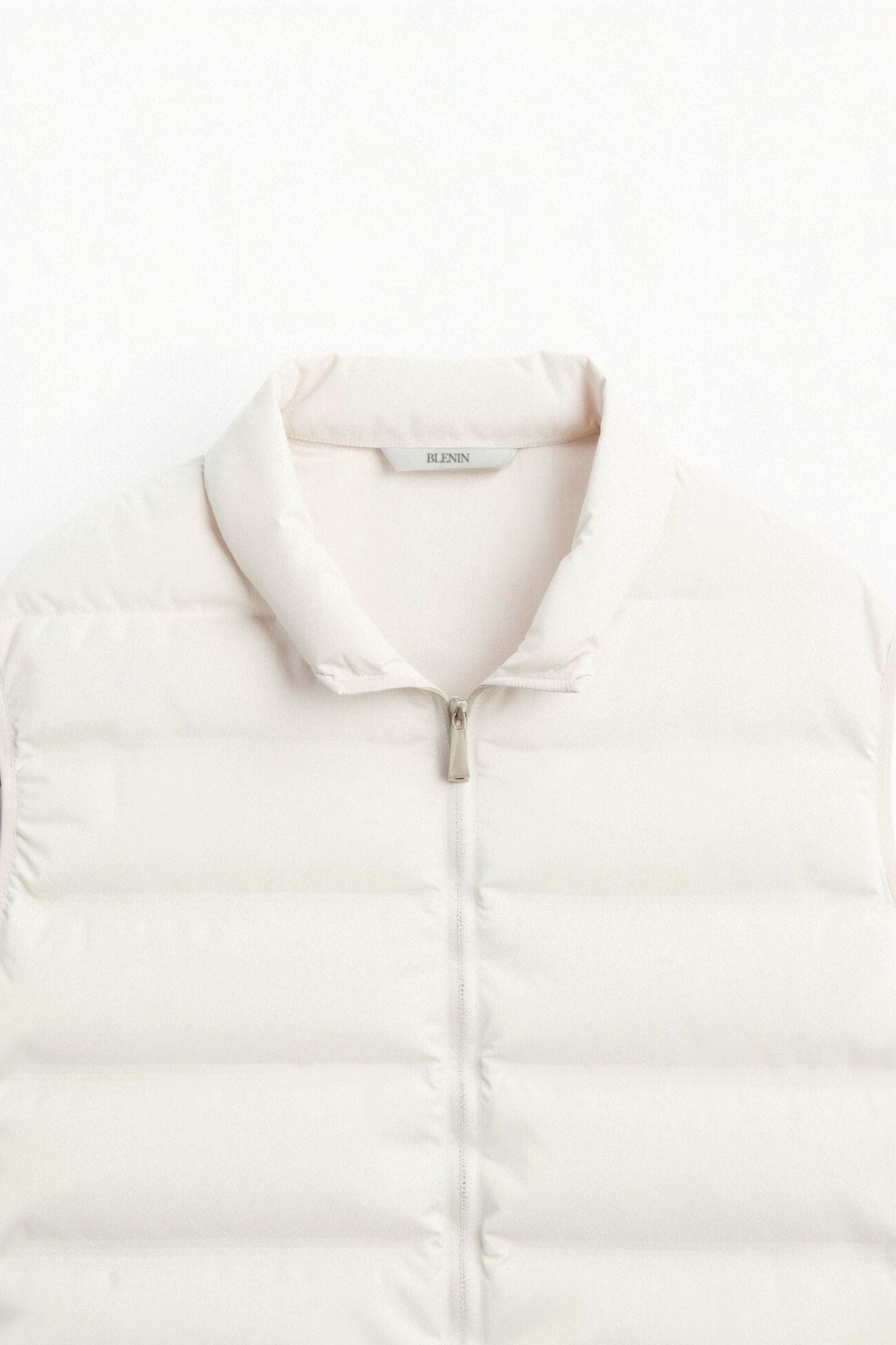 Leichte Damen Steppweste Minimalistisch Wärme Beige