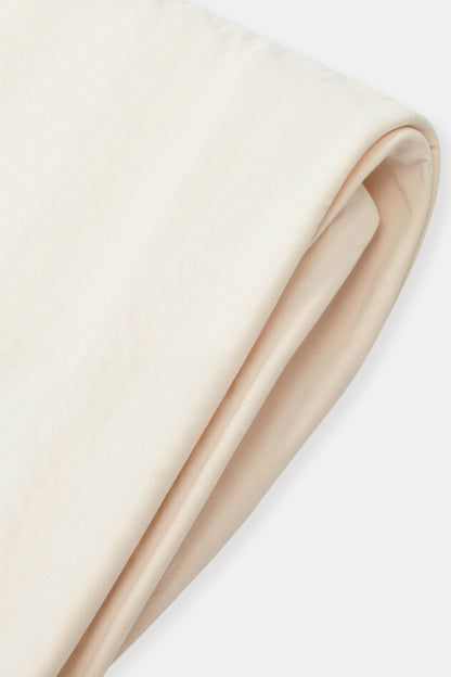 Damenhose Weit Schnitt Bundfalten Elegant