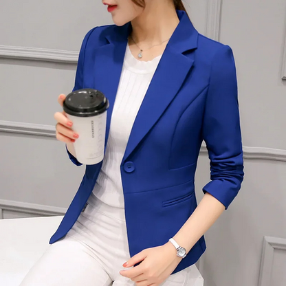 Damen Blazer Elegantes Design