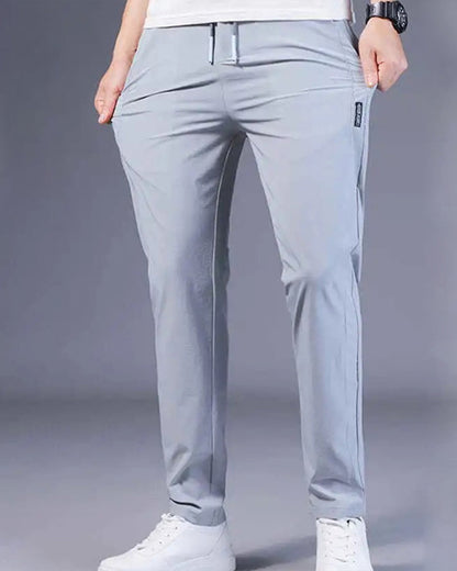 Herren Stoffhose Lang