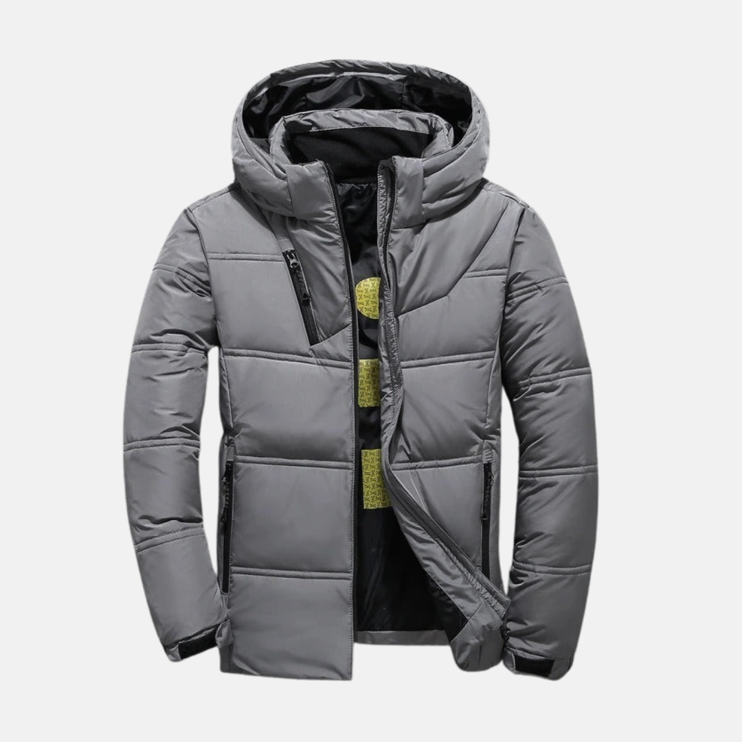 Eveloria Damen Daunenjacke Mit Kapuze Wasserabweisend