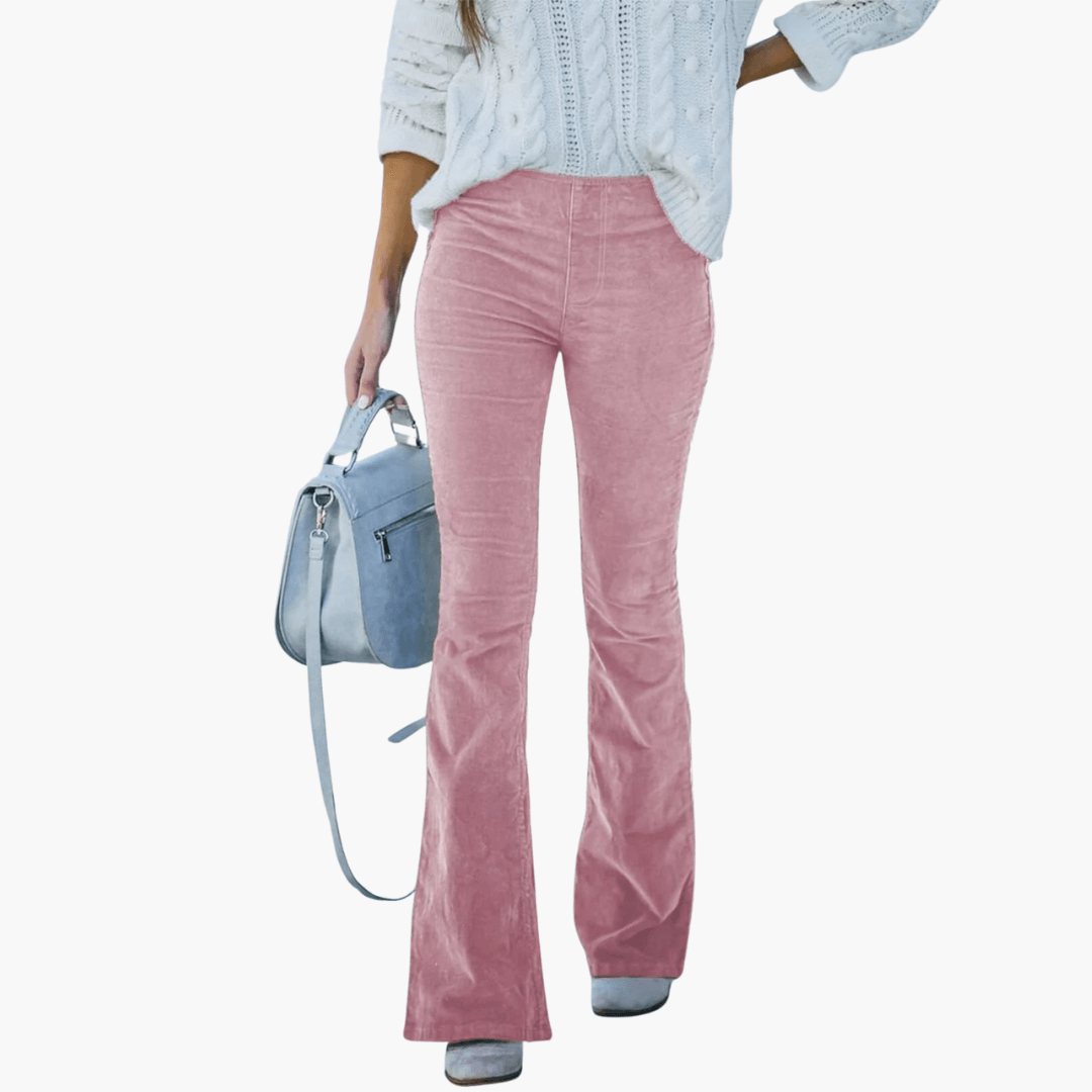 Damen Cordhose Lang