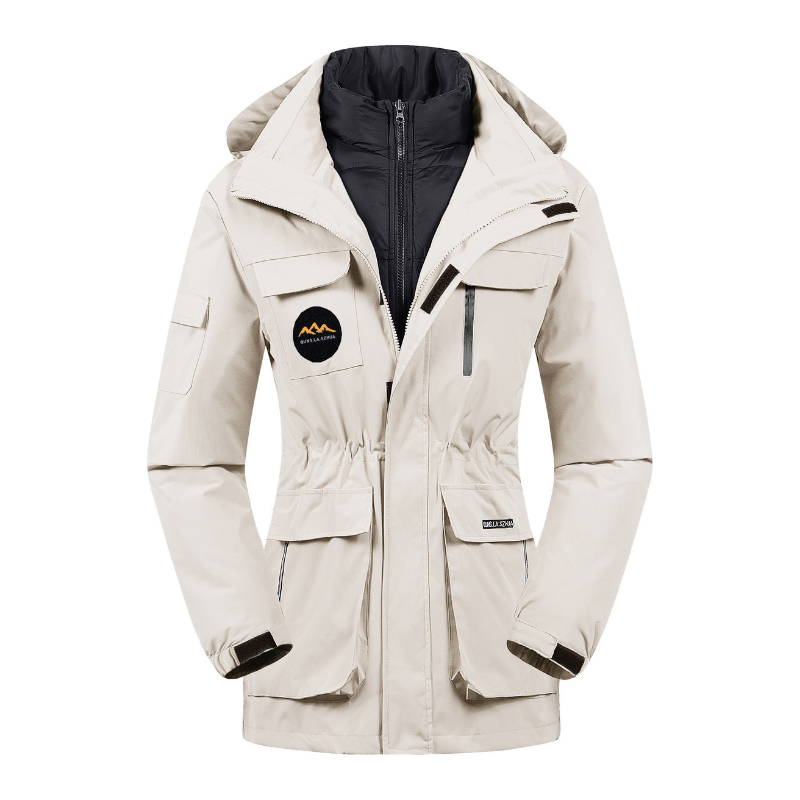 Damen Skijacke André Waterproof Isolierjacke