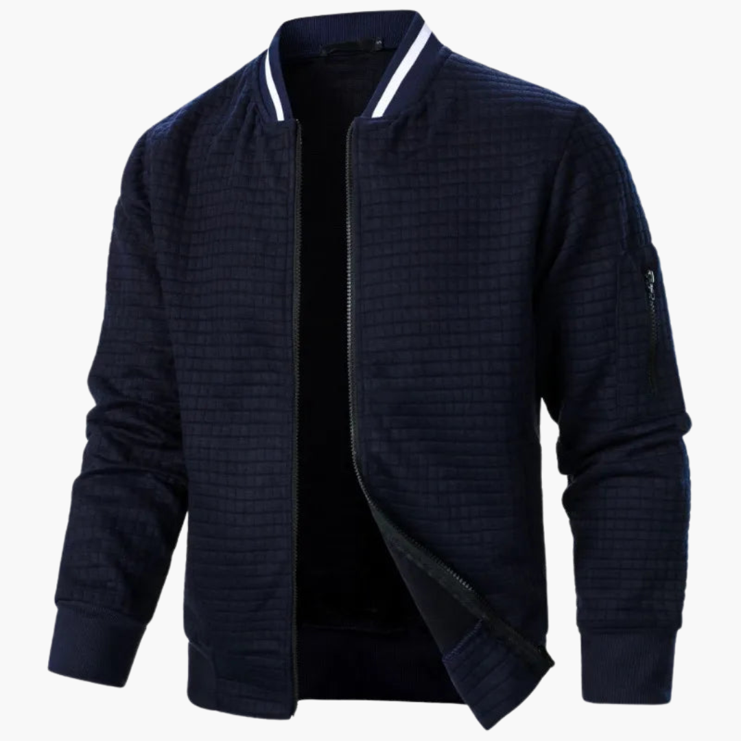 Herren Winterjacke Bomber Warm