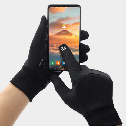 Eveloria Herren Thermohandschuhe Wasserfest Touch Funktion