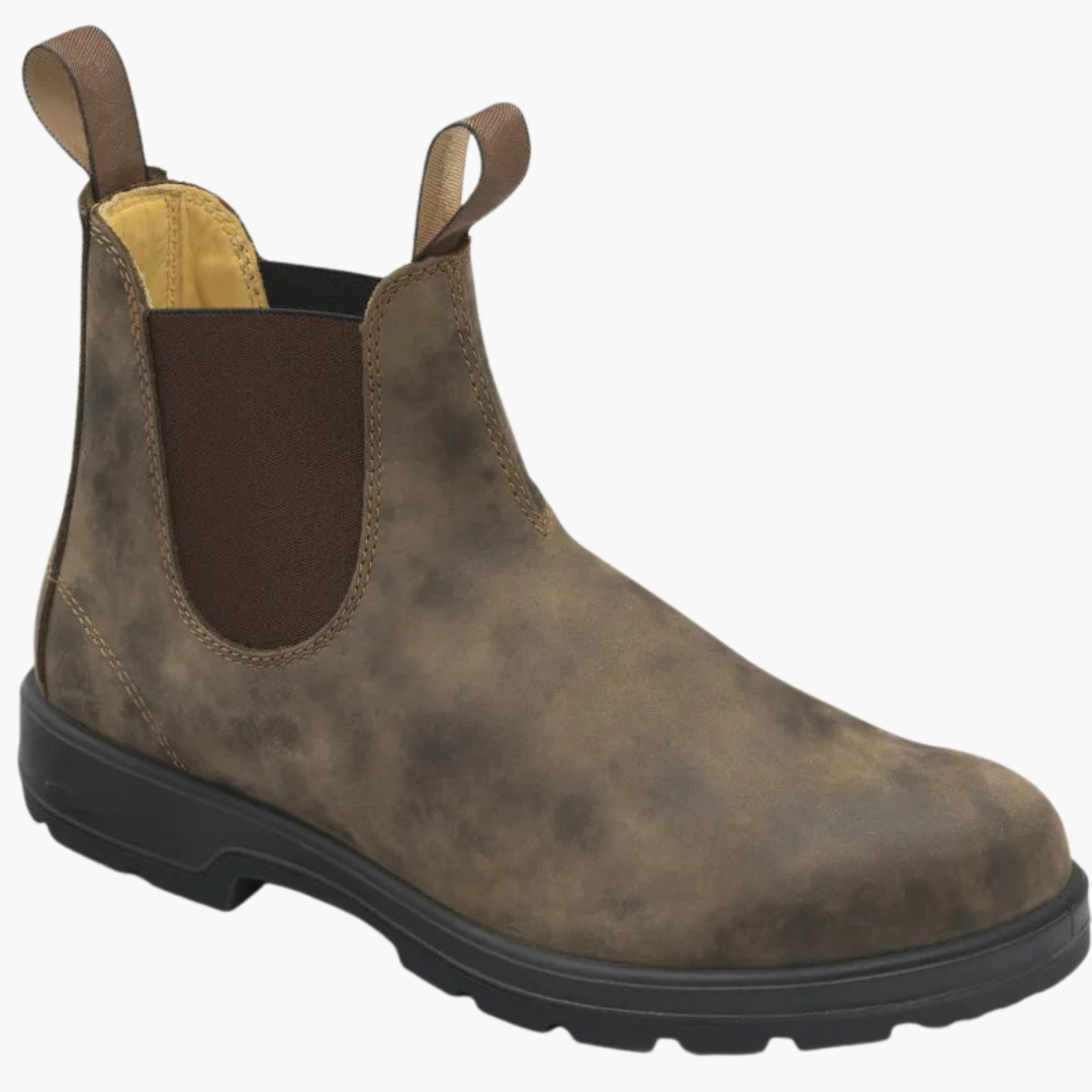 Herren Chelsea Stiefel Elastik Einsätze Bequem